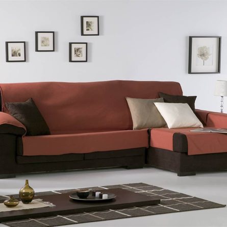 Funda Chaise Longue Práctica LONA LISO de Eysa
