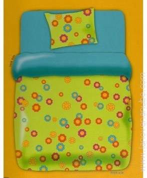 Funda Nordica SUNNY cama 90 de SMILEY