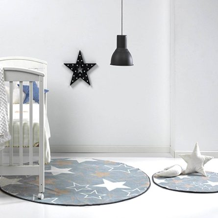 Alfombra decoración infantil D95 de Mora