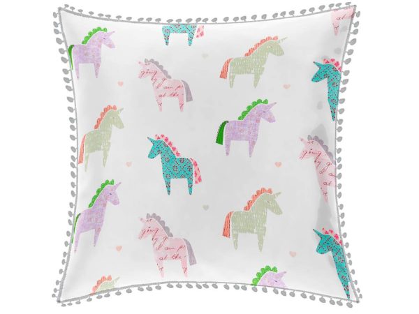 Cojín con relleno UNICORN con Madroños de Cañete Cojín con relleno UNICORN con Madroños de Cañete