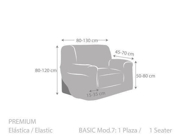 Funda sillón ROC de Eysa