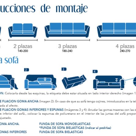 Funda sillón LUGANO de Cañete