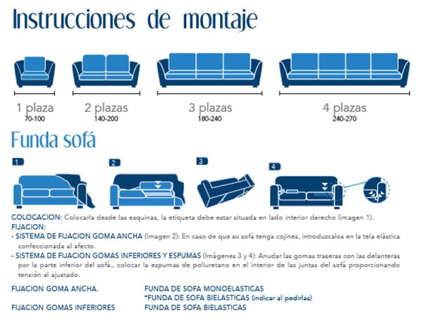 Funda sillón LUGANO de Cañete