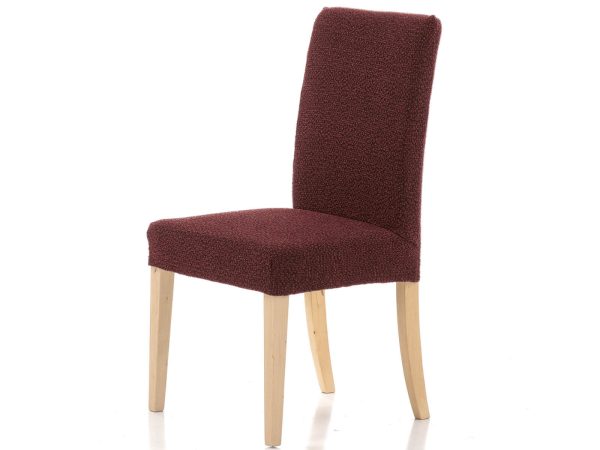 Funda silla con respaldo Pack de 2 PETRA de Cañete