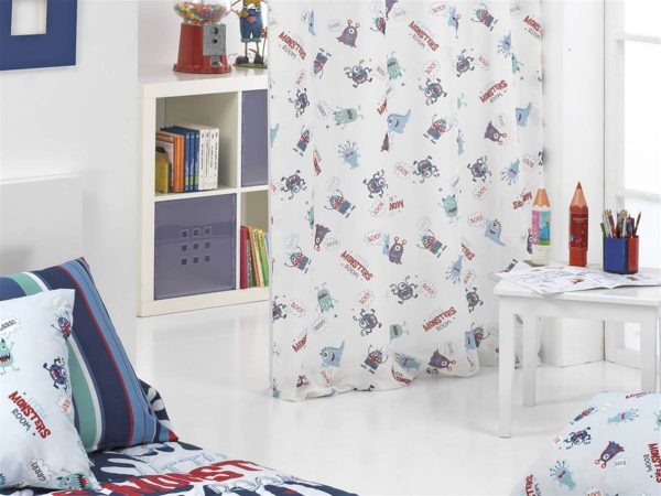 Visillo con ollaos MONSTERS de Cañete Visillo con ollaos MONSTERS de Cañete