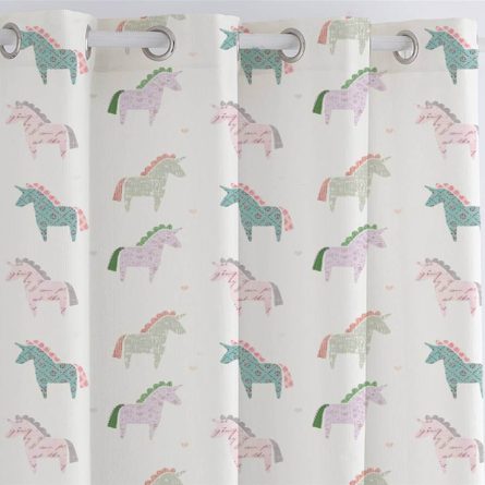 Cortina con ollaos UNICORN de Cañete