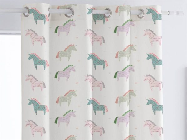 Cortina con ollaos UNICORN de Cañete
