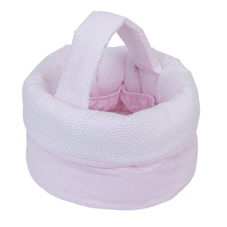 Cesta botellero LUNAS ROSA de Pirulos