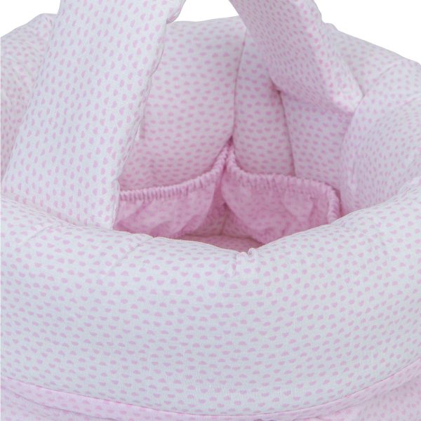 Cesta botellero LUNAS ROSA de Pirulos