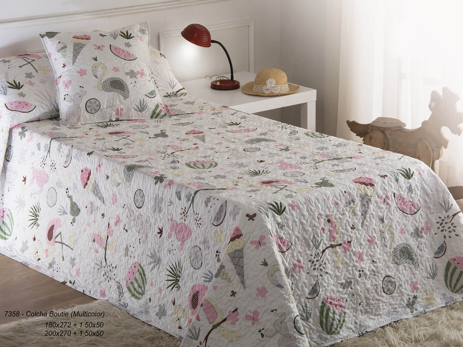Colcha bouti 7358 de Gamberritos