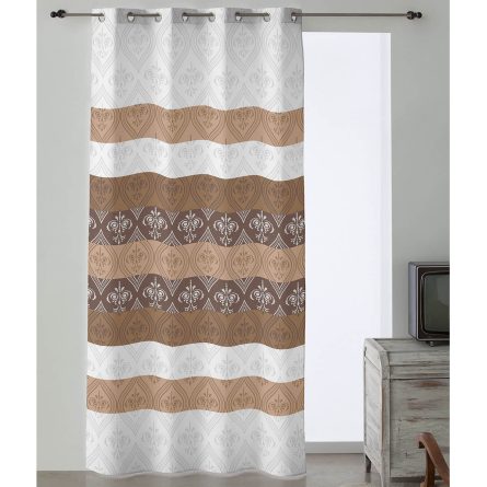 Cortina con ollaos GRETA de Camatex
