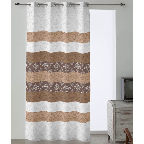 Cortina con ollaos GRETA de Camatex