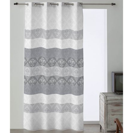 Cortina con ollaos GRETA de Camatex