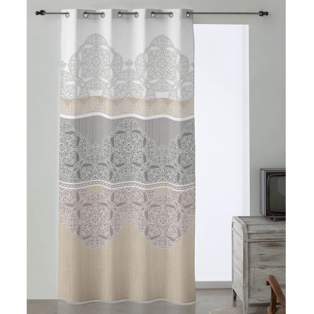 Cortina con ollaos NAIMA de Camatex