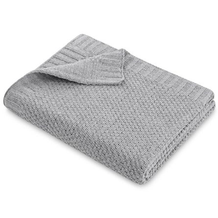 Plaid tricot ARROZ de Lanovenanube