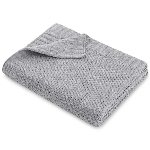 Plaid tricot ARROZ de Lanovenanube