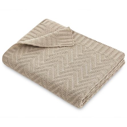 Plaid tricot AZUCAR de Lanovenanube