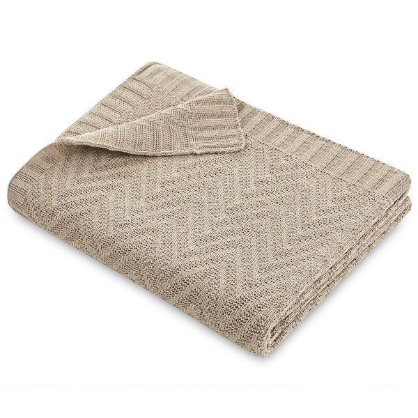 Plaid tricot AZUCAR de Lanovenanube
