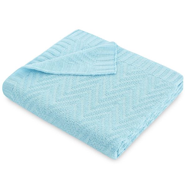 Plaid tricot AZUCAR de Lanovenanube