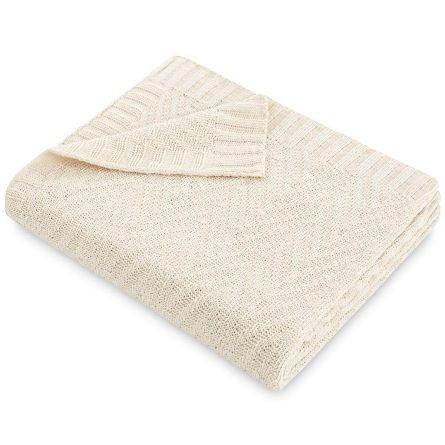 Plaid tricot AZUCAR de Lanovenanube