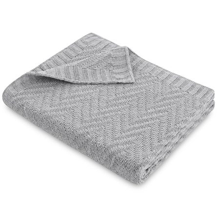 Plaid tricot AZUCAR de Lanovenanube