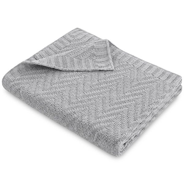 Plaid tricot AZUCAR de Lanovenanube