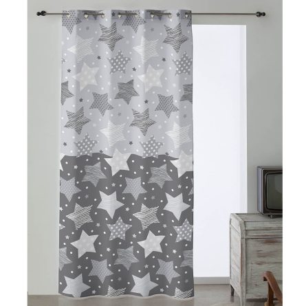 Cortina con ollaos STARS de Camatex