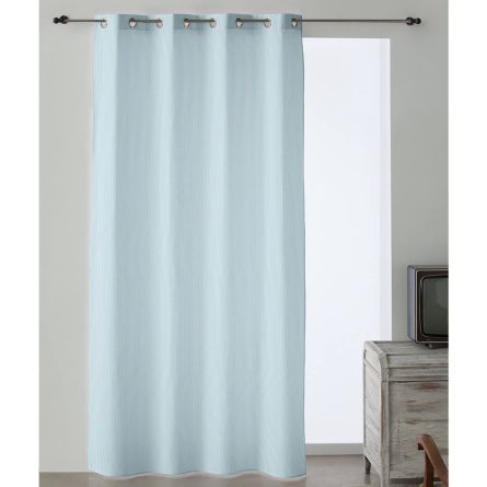 Cortina con ollaos RAYA de Camatex