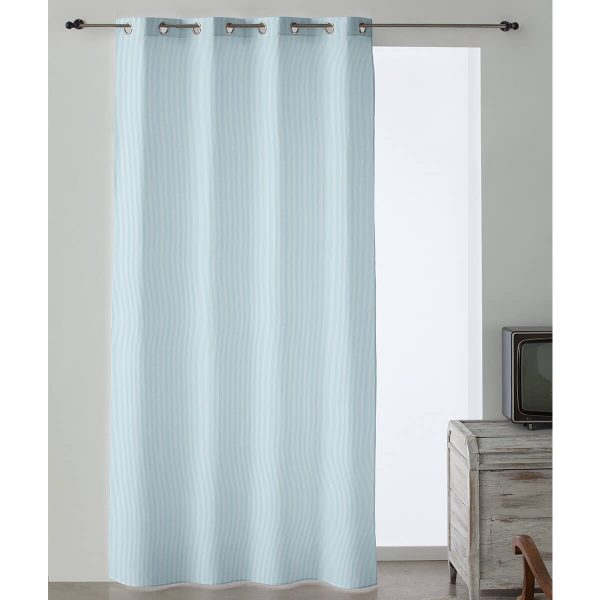 Cortina con ollaos RAYA de Camatex