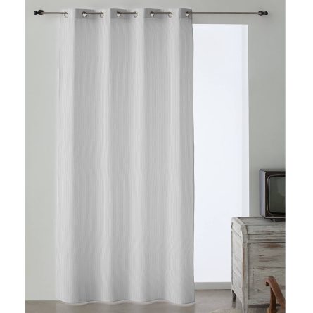 Cortina con ollaos RAYA de Camatex