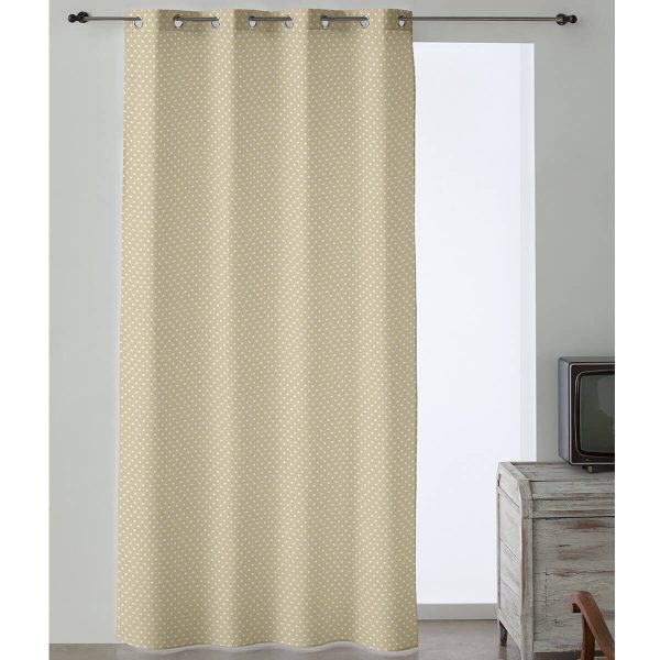 Cortina con ollaos ESTRELLA de Camatex