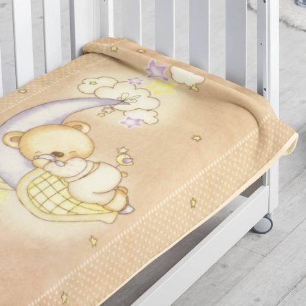 Manta infantil OSITO LUNA 6375 de Pielsa Baby