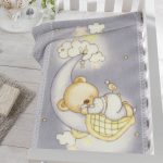 Manta infantil OSITO LUNA 6375 de Pielsa Baby