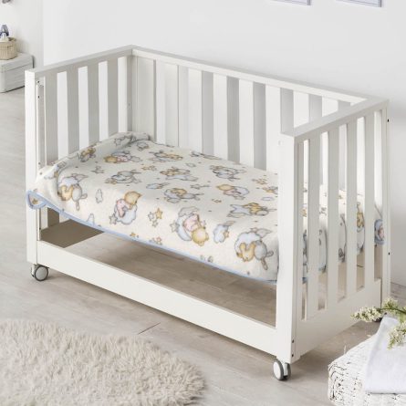 Manta infantil OSITOS NUBES 6379 de Pielsa Baby