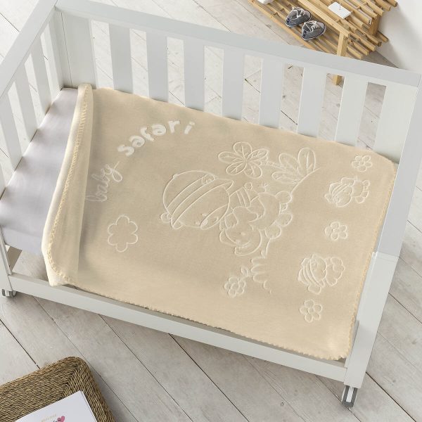 Manta infantil EXPLORADOR 6066 de Pielsa Baby