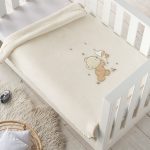 Manta infantil OSITO MARIPOSAS 6224 de Pielsa Baby