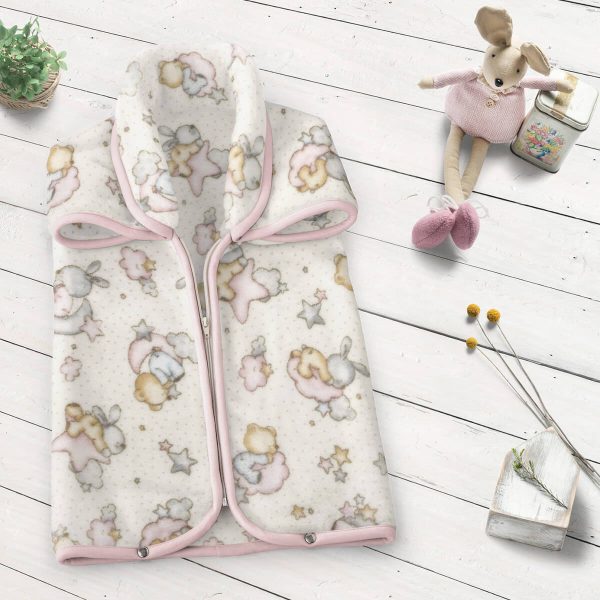 Nana infantil OSITOS NUBES CONTINUO 6379 de Pielsa Baby