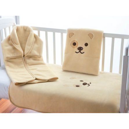 Nana infantil OSITO BEIG 6299 de Pielsa Baby