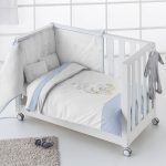 Kit nórdico + Protector OSITO LUNA 2375 de Pielsa Baby