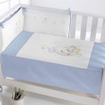 Kit edredón + Protector OSITO LUNA 3375 de Pielsa Baby