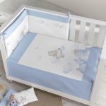 Kit edredón + Protector OSITO AVIADOR 3378 de Pielsa Baby