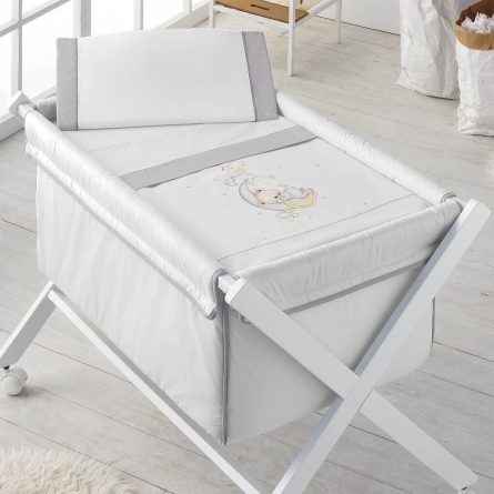 Juego sábanas OSITO LUNA 1375 de Pielsa Baby
