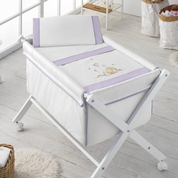 Juego sábanas NIÑA ACOSTADA 1377 de Pielsa Baby