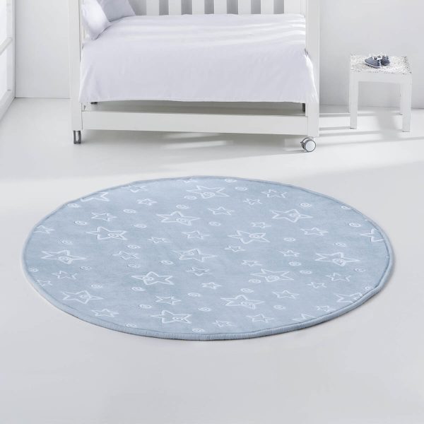 Alfombra infantil ESTRELLAS 106627 de Pielsa Baby