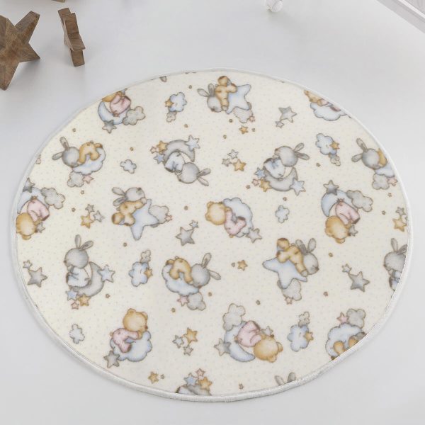 Alfombra infantil OSITOS NUBES 106379 de Pielsa Baby