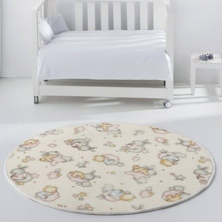 Alfombra infantil OSITOS NUBES 106379 de Pielsa Baby