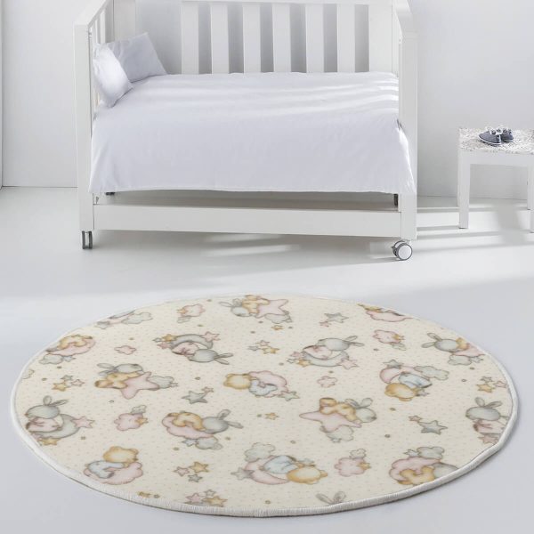 Alfombra infantil OSITOS NUBES 106379 de Pielsa Baby