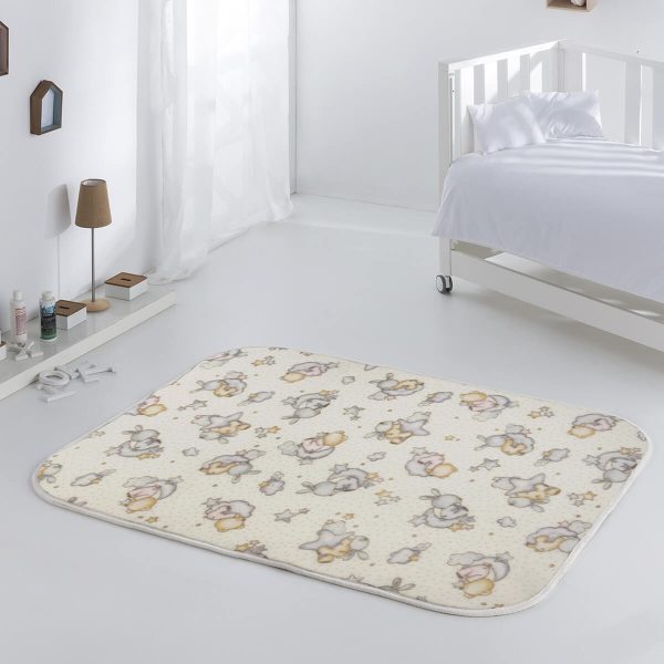Alfombra infantil OSITOS NUBES 106379 de Pielsa Baby