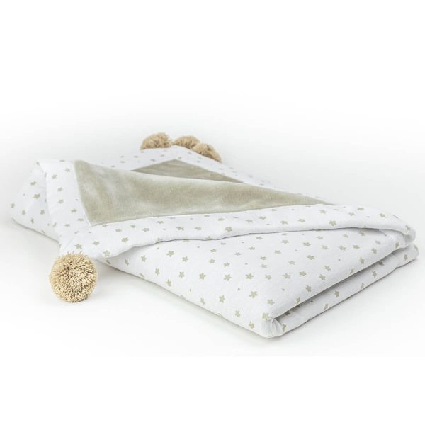 Manta infantil ELAIA 11915 de Pielsa Baby