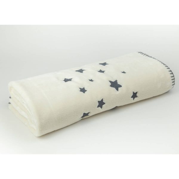 Manta infantil ESTRELLAS 11227 de Pielsa Baby